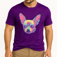 Tie Dye Chihuahua Performance Shirt