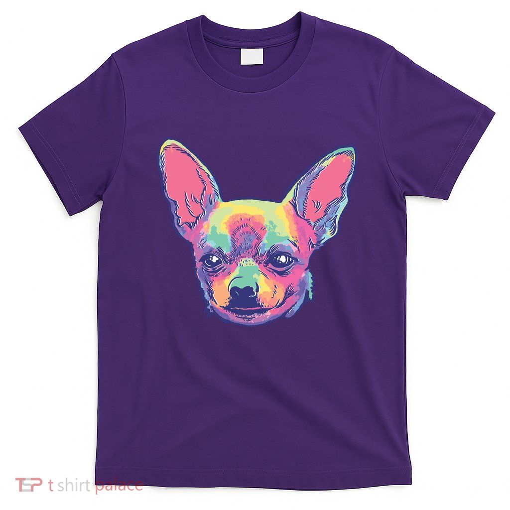 Tie Dye Chihuahua T-Shirt
