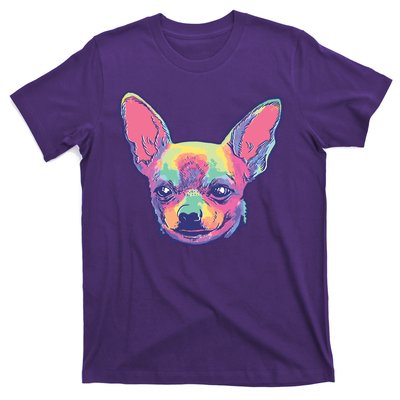 Tie Dye Chihuahua T-Shirt