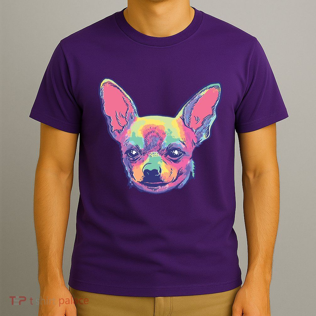 Tie Dye Chihuahua T-Shirt