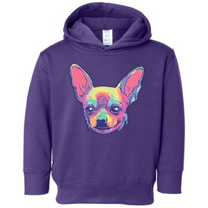 Tie Dye Chihuahua Toddler Hoodie