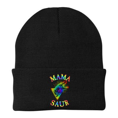 Tie Dye Mama Saur Mamasaurus T-Rex Dinosaur Beanie