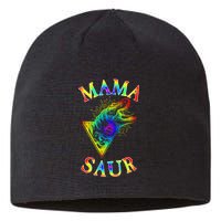 Tie Dye Mama Saur Mamasaurus T-Rex Dinosaur Sustainable Beanie