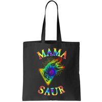 Tie Dye Mama Saur Mamasaurus T-Rex Dinosaur Bag