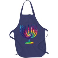 Tie Dye Menorah Hanukkah Chanukah Apron