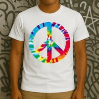 Tie Dye Peace Sign T-Shirt