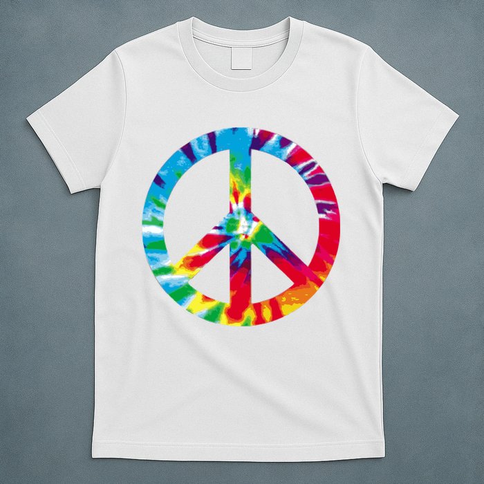 Tie Dye Peace Sign T-Shirt