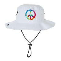 Tie Dye Peace Sign Legacy Cool Fit Booney Bucket Hat