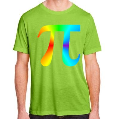 Tie Dye Pi Adult ChromaSoft Performance T-Shirt