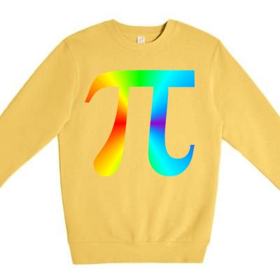 Tie Dye Pi Premium Crewneck Sweatshirt