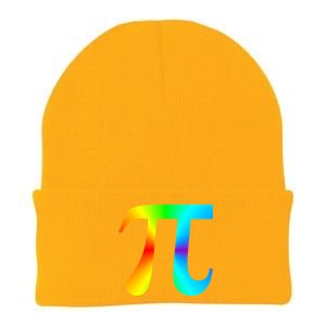 Tie Dye Pi Knit Cap Winter Beanie