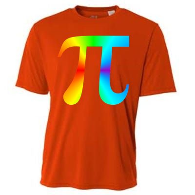 Tie Dye Pi Cooling Performance Crew T-Shirt