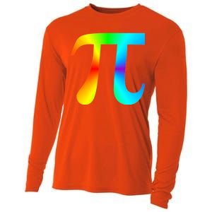 Tie Dye Pi Cooling Performance Long Sleeve Crew