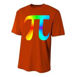 Tie Dye Pi Performance Sprint T-Shirt