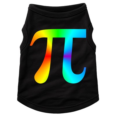 Tie Dye Pi Doggie Tank