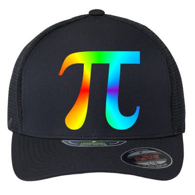 Tie Dye Pi Flexfit Unipanel Trucker Cap