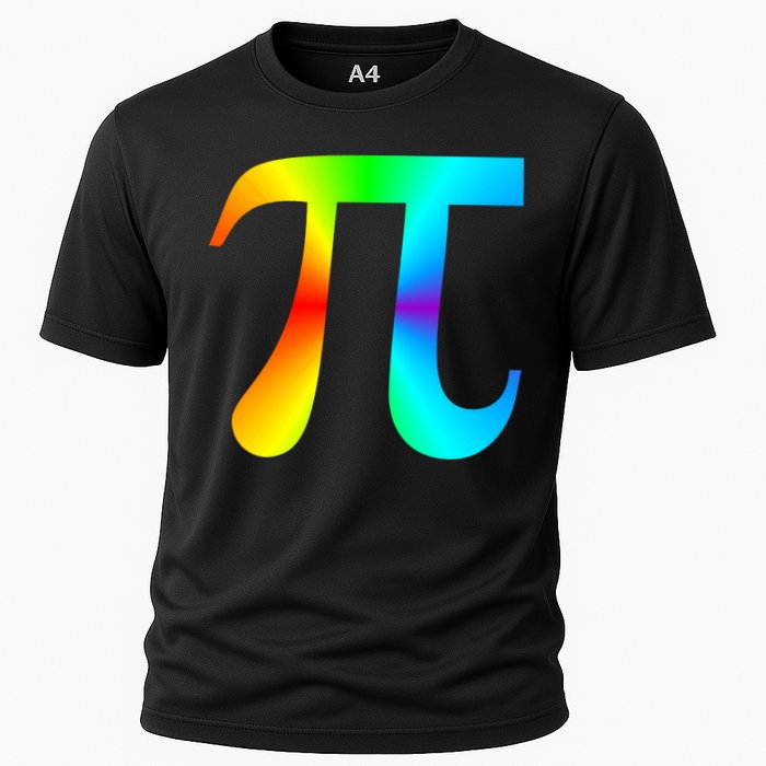 Tie Dye Pi Cooling Performance Crew T-Shirt