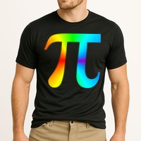 Tie Dye Pi Cooling Performance Crew T-Shirt