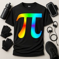 Tie Dye Pi Cooling Performance Crew T-Shirt