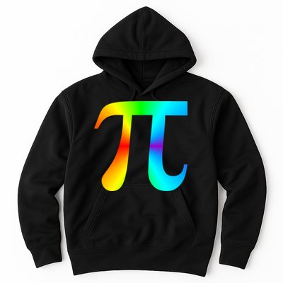 Tie Dye Pi Hoodie