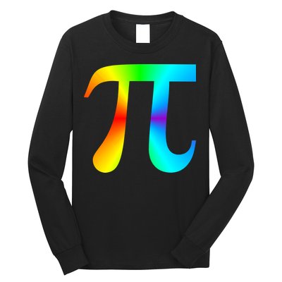 Tie Dye Pi Long Sleeve Shirt