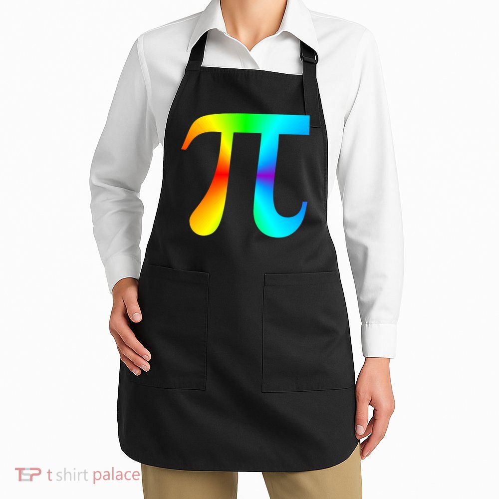 Tie Dye Pi Apron