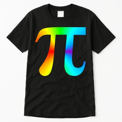 Tie Dye Pi Tall T-Shirt