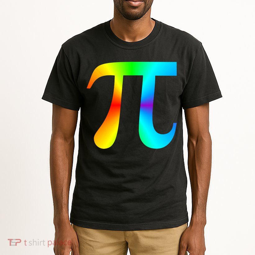 Tie Dye Pi Tall T-Shirt