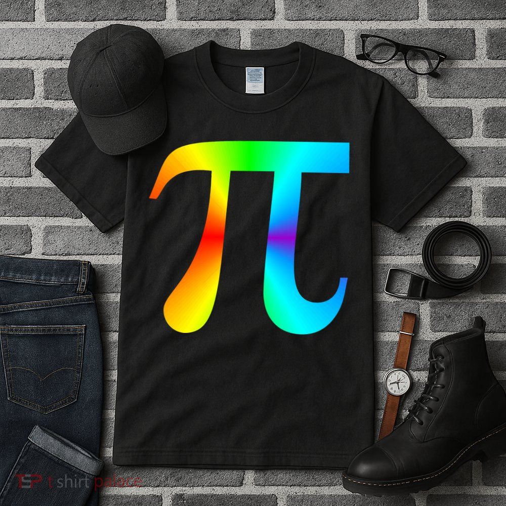 Tie Dye Pi Tall T-Shirt