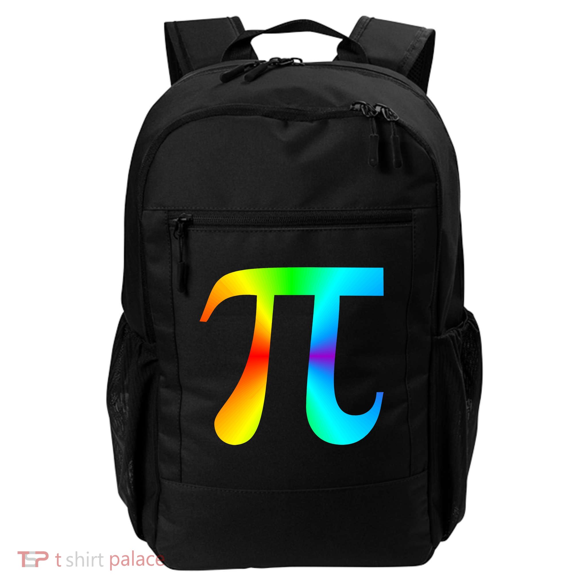 Tie Dye Pi Backpack