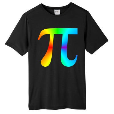 Tie Dye Pi Tall Fusion ChromaSoft Performance T-Shirt