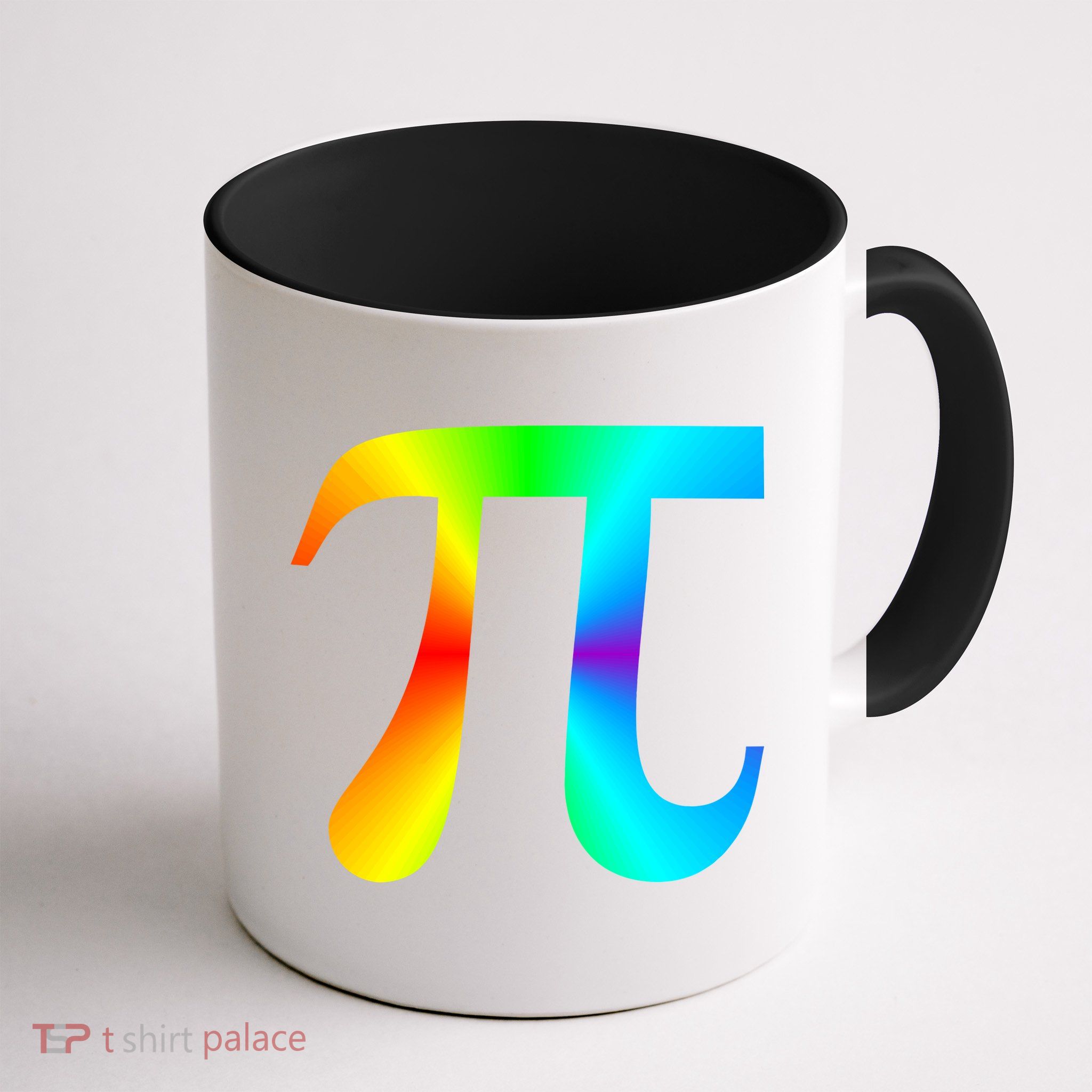 Tie Dye Pi Mug