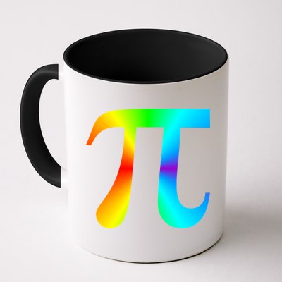 Tie Dye Pi Mug