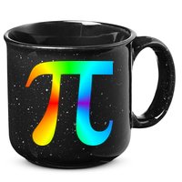 Tie Dye Pi 15oz Campfire Ceramic Mug