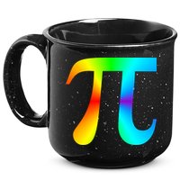 Tie Dye Pi 15oz Campfire Ceramic Mug