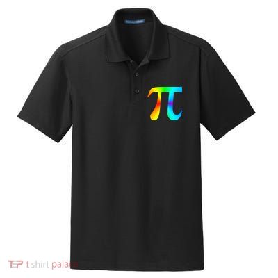 Tie Dye Pi Dry Zone Grid Polo