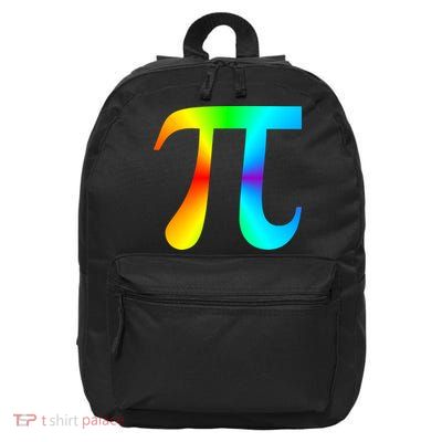 Tie Dye Pi 16 in Basic Backpack
