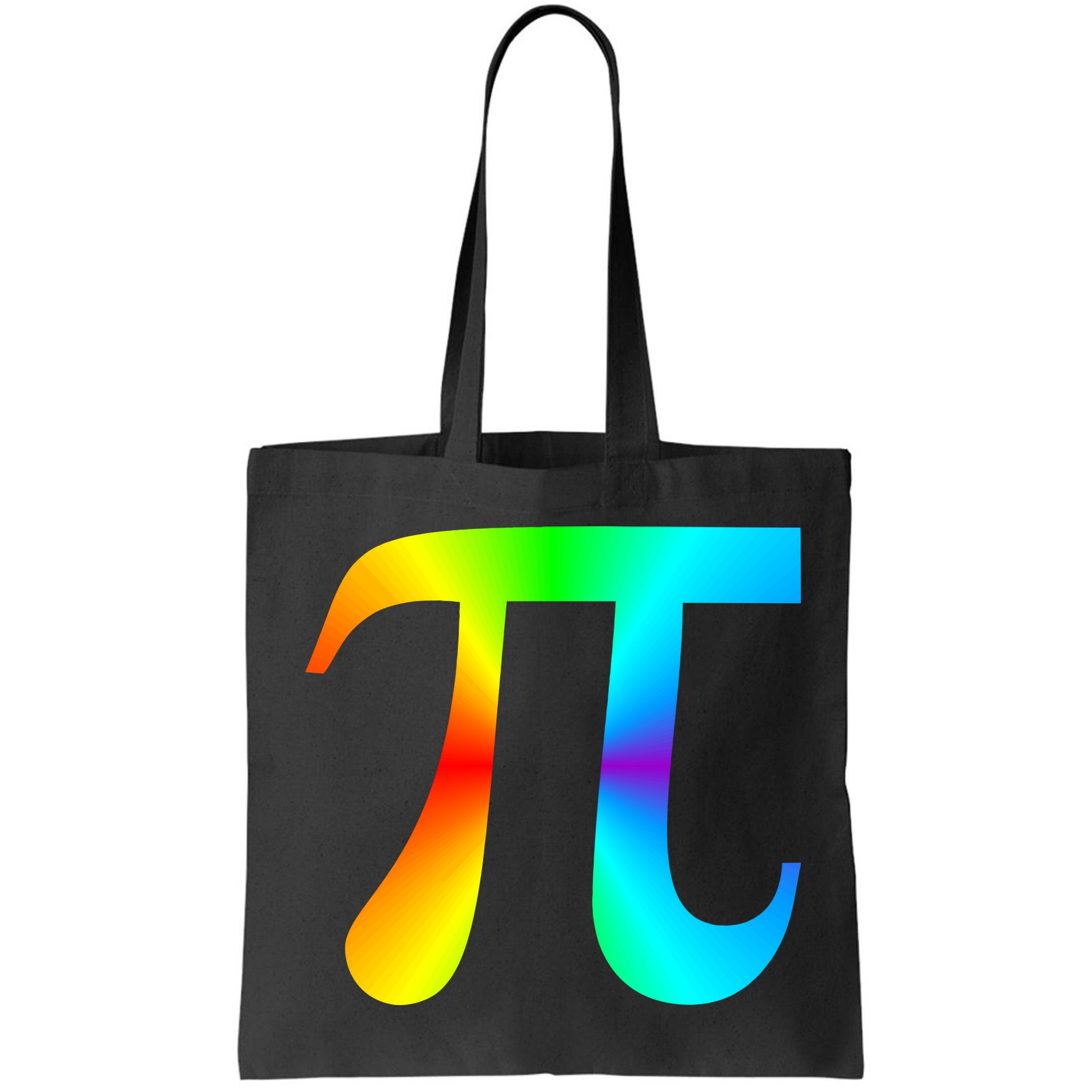 Tie Dye Pi Bag