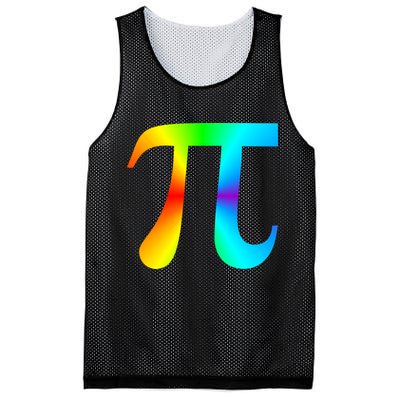 Tie Dye Pi Mesh Reversible Basketball Jersey Tank