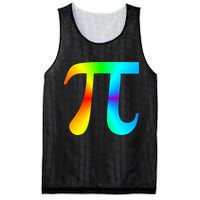 Tie Dye Pi Mesh Reversible Basketball Jersey Tank