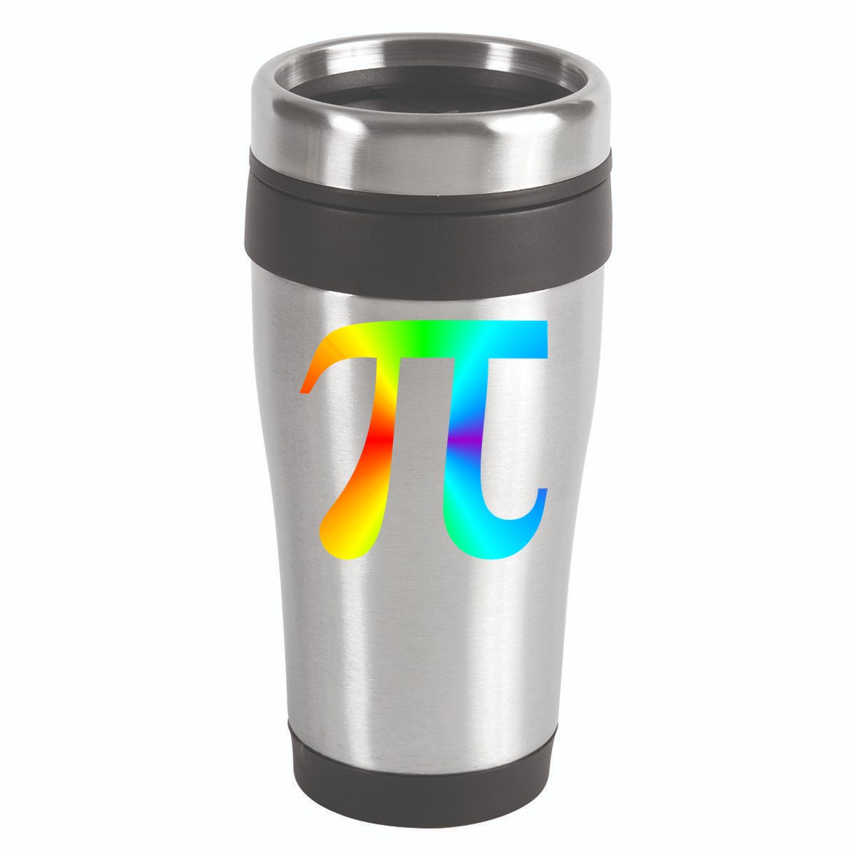 Tie Dye Pi 16oz Travel Tumbler