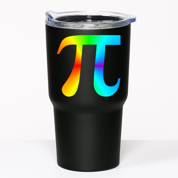 Tie Dye Pi Tumbler
