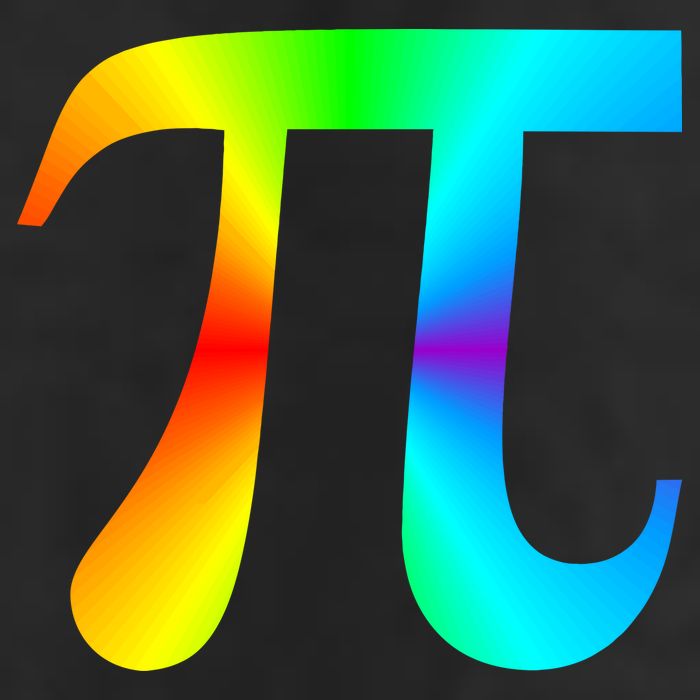 Tie Dye Pi Tumbler