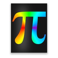 Tie Dye Pi Poster