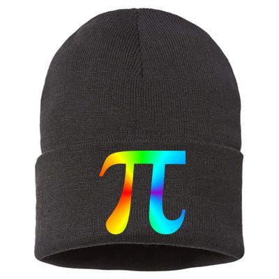 Tie Dye Pi Sustainable Knit Beanie