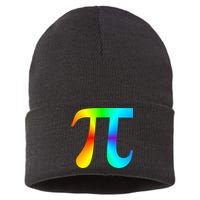 Tie Dye Pi Sustainable Knit Beanie