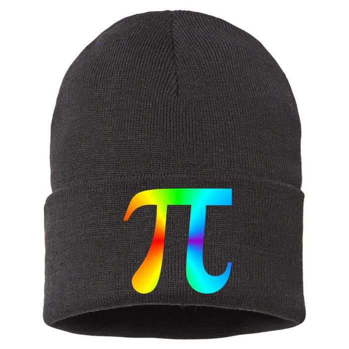 Tie Dye Pi Sustainable Knit Beanie