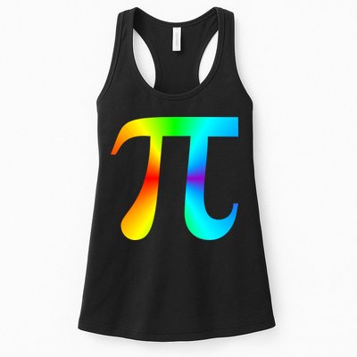 Tie Dye Pi Womens Tank Top
