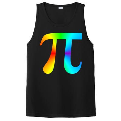 Tie Dye Pi PosiCharge Competitor Tank