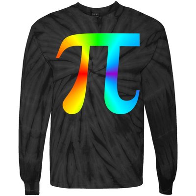 Tie Dye Pi Tie-Dye Long Sleeve Shirt